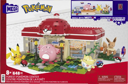 MEGA POKÉMON POHYBLIVÉ CENTRUM POKÉMONŮ