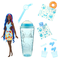 BRB POP REVEAL BARBIE ŠŤAVNATÉ OVOCE - OVOCNÝ PUNČ