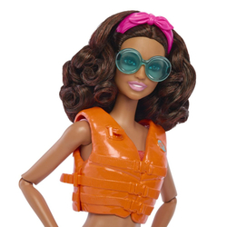 BRB BARBIE SURFAŘKA S DOPLŇKY