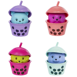 BRB POP REVEAL BARBIE BUBBLE TEA ASST