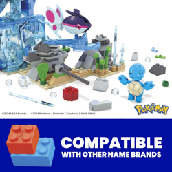 MEGA POKÉMON POHYBLIVÉ VODNÍ DOBRODRUŽSTVÍ