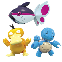 MEGA POKÉMON POHYBLIVÉ VODNÍ DOBRODRUŽSTVÍ