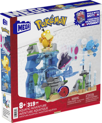 MEGA POKÉMON POHYBLIVÉ VODNÍ DOBRODRUŽSTVÍ