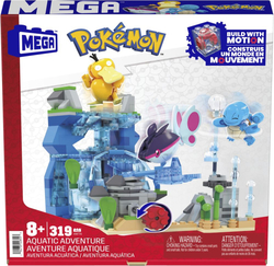 MEGA POKÉMON POHYBLIVÉ VODNÍ DOBRODRUŽSTVÍ