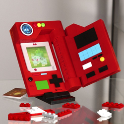 MEGA POKÉMON POKÉDEX REGIONU KANTO