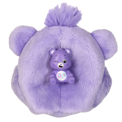 BRB CUTIE REVEAL BARBIE A STAROSTLIVÍ MEDVÍDCI - FIALOVÁ