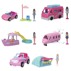 BRB MINI BARBIELAND DOPRAVNÍ PROSTŘEDKY - KLINIKA NA KOLECH