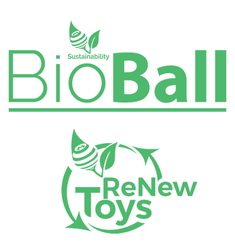 Míč nafouknutý jednorožec 22 cm BIO BALL