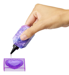 Rainbow High Creative Crystals panenka - Violet Willow