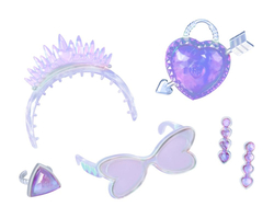 Rainbow High Creative Crystals panenka - Violet Willow