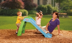 Little Tikes Moje první skluzavka - modrá