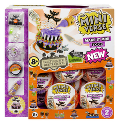 MGA's Miniverse – Mini Food Občerstvení - Strašidelná série, PDQ