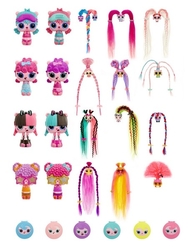 Pop Pop Hair Surprise 3-in-1 Pops, Sidekick