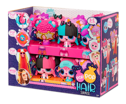 Pop Pop Hair Surprise 3 v 1 Pops, PDQ