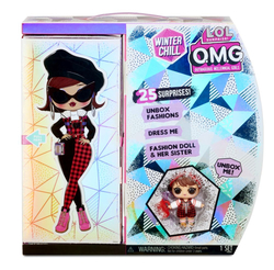 L.O.L. Surprise! OMG Zimní velká ségra, 3 druhy