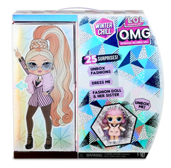 L.O.L. Surprise! OMG Zimní velká ségra, 3 druhy
