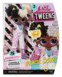 L.O.L. Surprise! Tweens panenka, série 2 - Gracie Skates