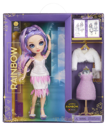 Rainbow High Fantastic fashion panenka - Violet Willow