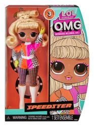 L.O.L. Surprise! OMG Velká ségra, RE-série 3 - Speedster