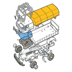 Stavebnice Monti System MS 07 - Dakar
