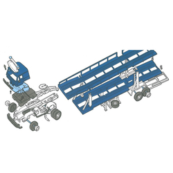 Stavebnice Monti System MS 19 - Autotransport