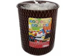 Koš plný kostek