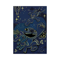 STITCH 100 XL neon Puzzle