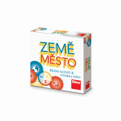ZEMĚ MĚSTO Cestovní hra