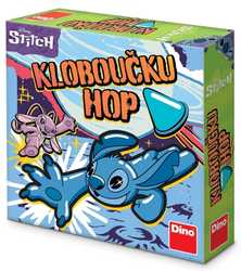 KLOBOUČKU HOP – STITCH Dětská hra
