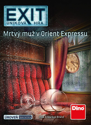 ÚNIKOVÁ HRA: MRTVÝ MUŽ V ORIENT EXPRESU Párty hra