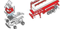 Stavebnice Monti System MS 08.3 - Benzina