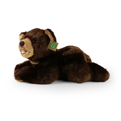 Plyšový medvěd ležící 32 cm ECO-FRIENDLY