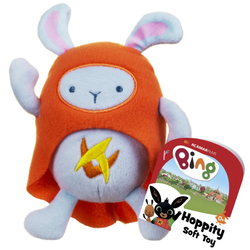 Plyšová figurka Bing Flop a Hoppity
