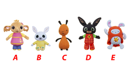 Plyšová figurka Bing Flop a Hoppity