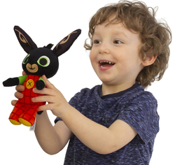 Plyšová figurka Bing Flop a Hoppity