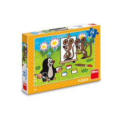 Puzzle 24 KRTEK MALÍŘEM