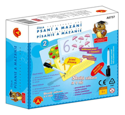 Psaní a mazání 2 - čísla