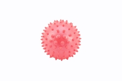 Míček masážní antistresový guma 9 cm v sáčku