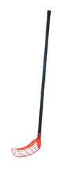Floorball hokejka plast 110x30x3cm 2 barvy
