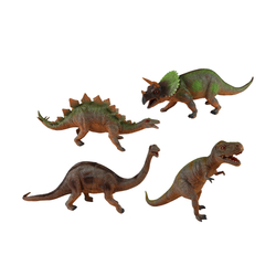Dinosaurus obr 45 - 51 cm 4 druhy