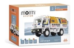Stavebnice Monti System MS 07 Dakar Liaz 1:48 v krabici 22x15x6cm