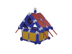 Stavebnice SEVA KLASIK Jednička plast 222ks v krabici  34,5x29x4cm
