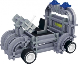 Stavebnice SEVA RESCUE 2 (policie) plast 534ks v krabici 35x33x8cm