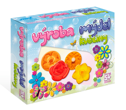 Výroba mýdel - Květiny