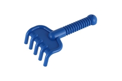 Hrabičky plast 19cm 4 barvy 12m+
