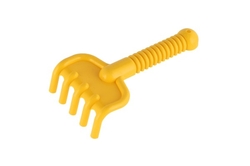 Hrabičky plast 19cm 4 barvy 12m+
