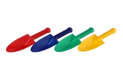 Rýč/Lopatka plast 25cm 4 barvy 12m+