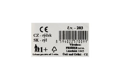 Rýč/Lopatka plast 25cm 4 barvy 12m+