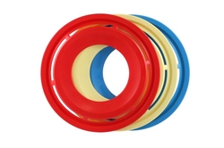 Létající talíř Prstenec plast průměr 28cm 12m+
