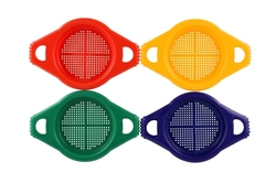 Sítko plast 15cm 4 barvy 12m+